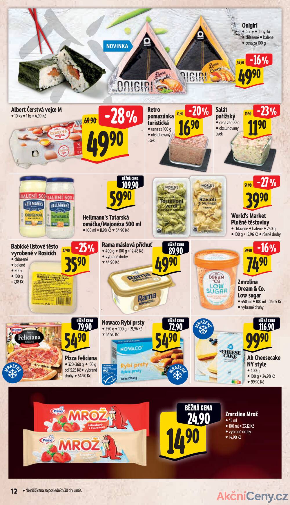 Leták Albert - Albert Supermarket od 21.5. do 27.5.2025 - strana 15 Leták Albert - Albert Supermarket od 21.5. do 27.5.2025 - strana 15