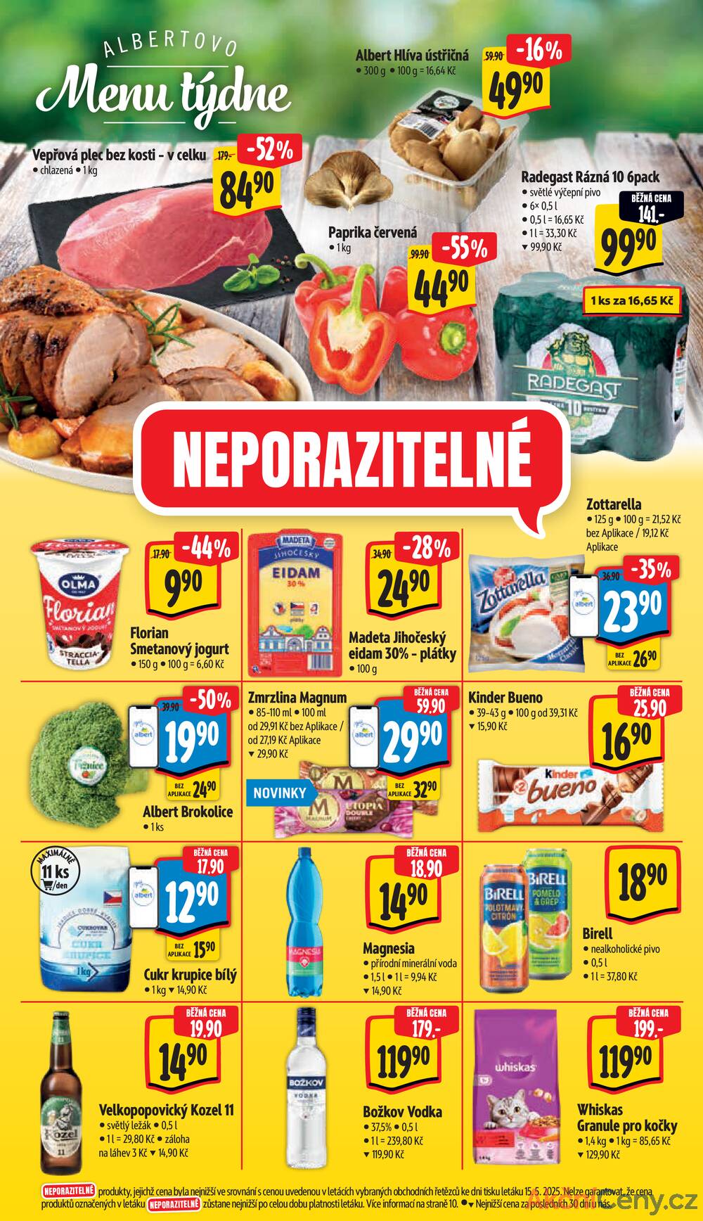 Leták Albert - Albert Supermarket od 21.5. do 27.5.2025 - strana 35 Leták Albert - Albert Supermarket od 21.5. do 27.5.2025 - strana 35