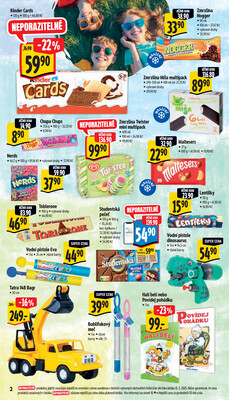 Albert Supermarket od 21.5. do 27.5.2025