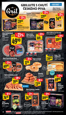 Albert Supermarket od 21.5. do 27.5.2025