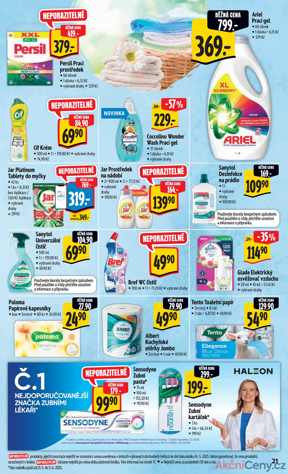 Leták Albert - Albert Hypermarket od 21.5. do 27.5.2025 - strana 25 Leták Albert - Albert Hypermarket od 21.5. do 27.5.2025 - strana 25