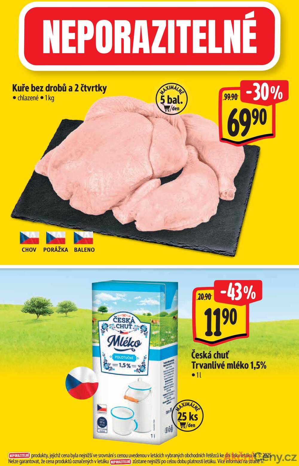 Leták Albert - Albert Hypermarket Jihomoravský od 21.5. do 27.5.2025 - strana 2