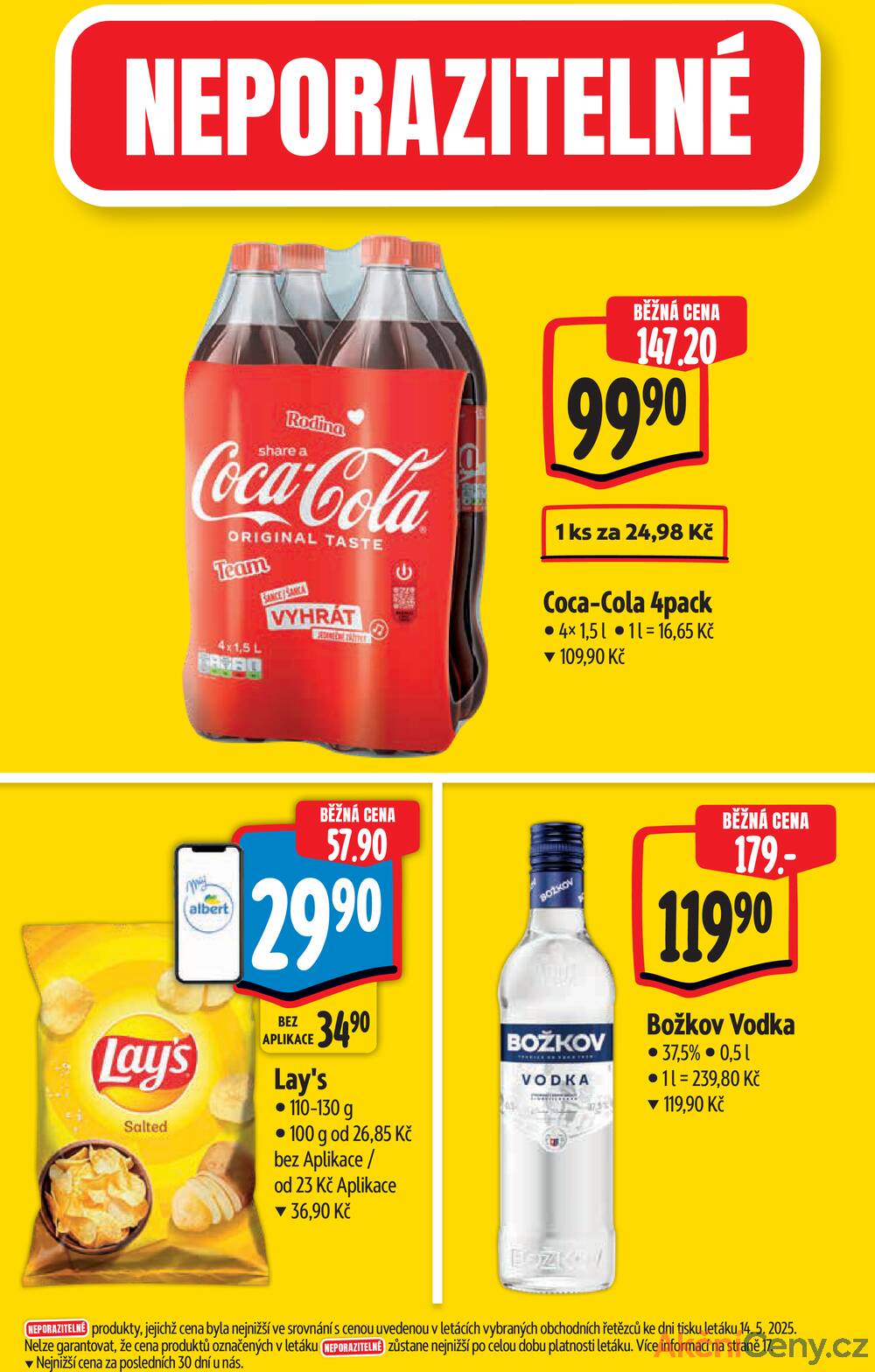 Leták Albert - Albert Hypermarket Jihomoravský od 21.5. do 27.5.2025 - strana 5