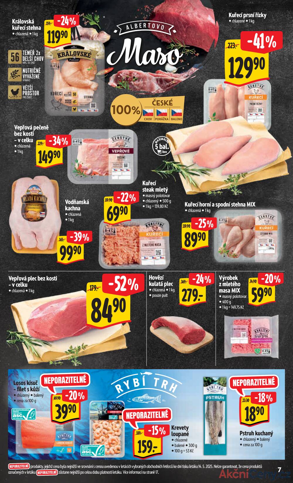 Leták Albert - Albert Hypermarket Jihomoravský od 21.5. do 27.5.2025 - strana 14