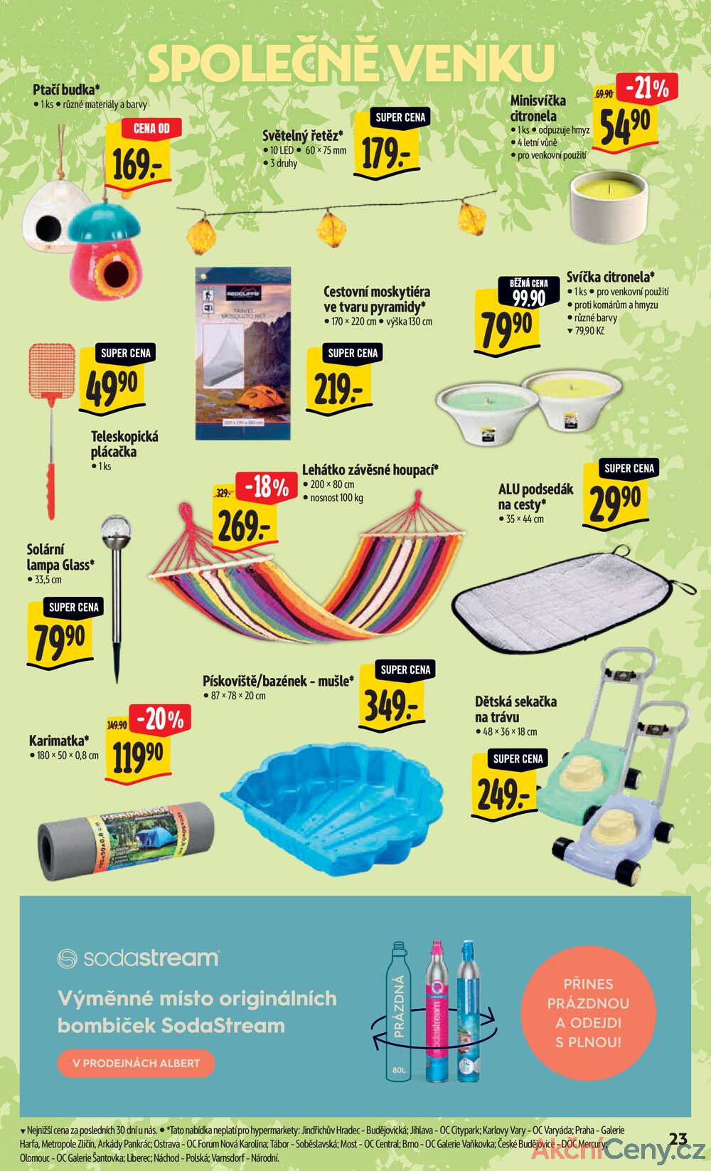 Leták Albert - Albert Hypermarket Jihomoravský od 21.5. do 27.5.2025 - strana 32