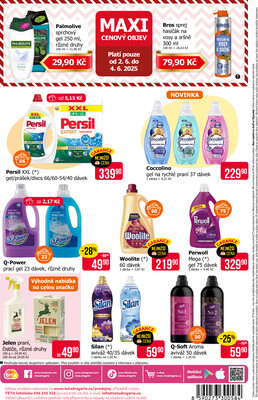 Teta drogerie  od 22.5. do 3.6.2025