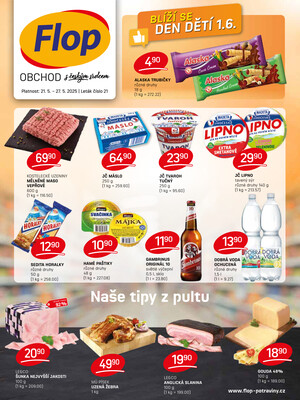 FLOP od 21.5. do 27.5.2025