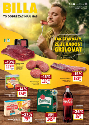leták Billa