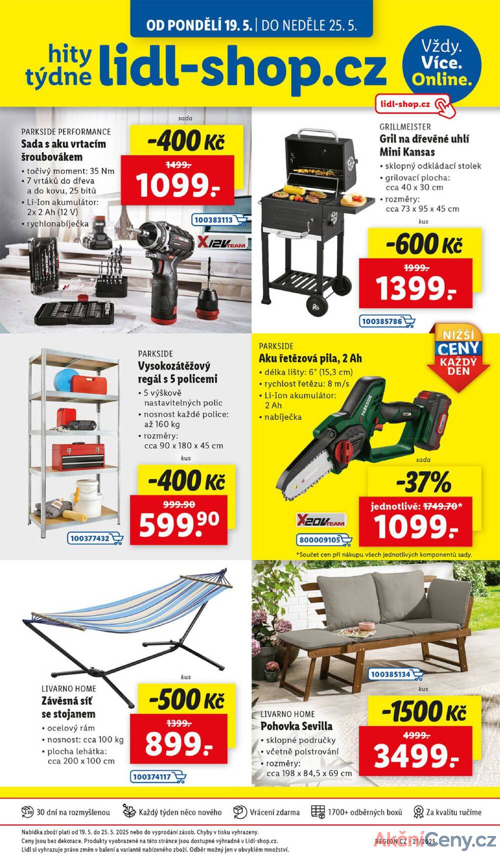 Leták Lidl - Lidl od 19.5. do 25.5.2025 - strana 29 Leták Lidl - Lidl od 19.5. do 25.5.2025 - strana 29