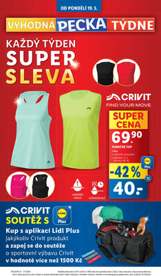 Lidl od 19.5. do 25.5.2025