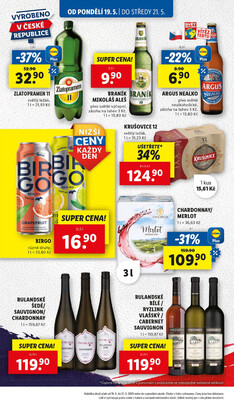 Lidl od 19.5. do 25.5.2025