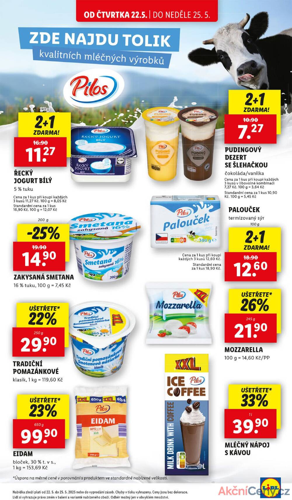 Leták Lidl - Lidl Čtvrtek od 22.5. do 25.5.2025 - strana 13 Leták Lidl - Lidl Čtvrtek od 22.5. do 25.5.2025 - strana 13
