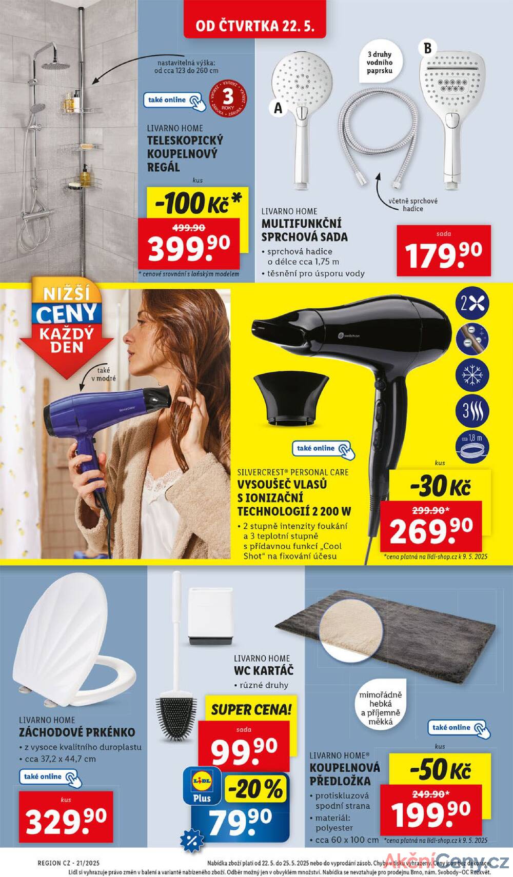 Leták Lidl - Lidl Čtvrtek od 22.5. do 25.5.2025 - strana 34 Leták Lidl - Lidl Čtvrtek od 22.5. do 25.5.2025 - strana 34