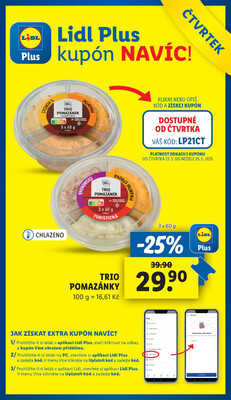 Lidl Čtvrtek od 22.5. do 25.5.2025