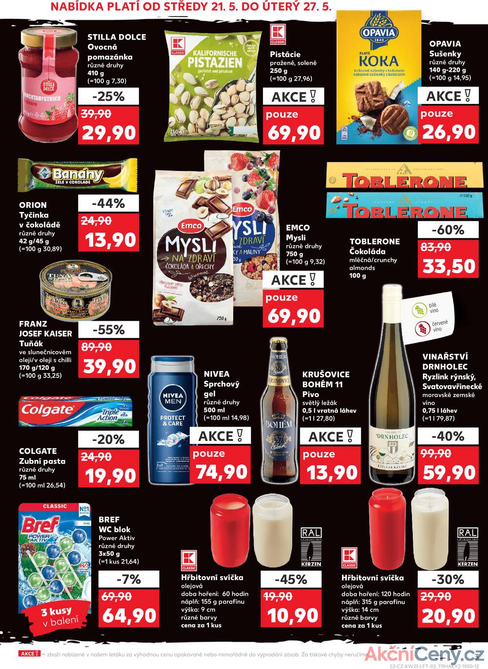 Leták Kaufland - Kaufland 21.5. - 27.5. - Kaufland - Prachatice - strana 3