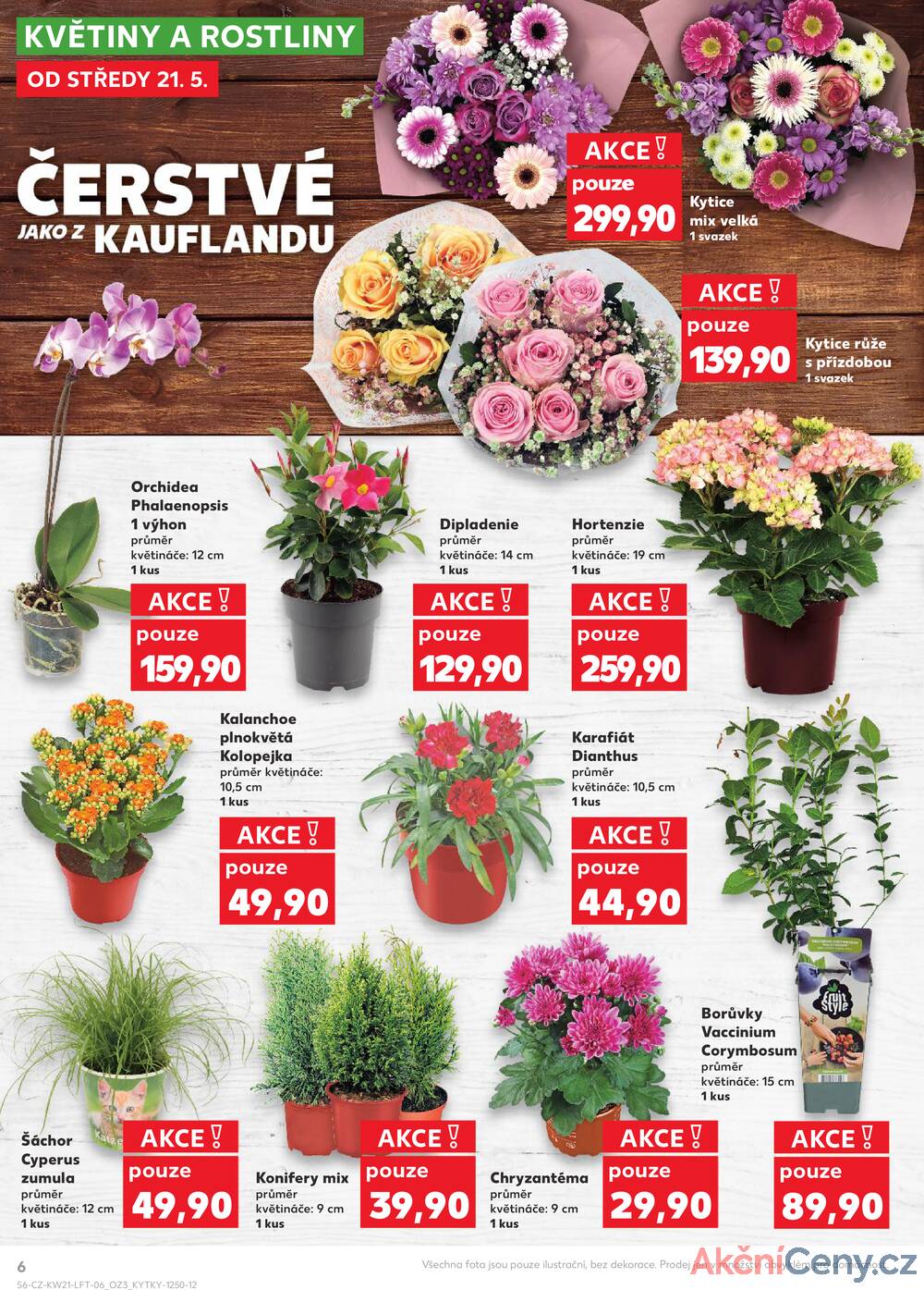 Leták Kaufland - Kaufland 21.5. - 27.5. - Kaufland - Prachatice - strana 6