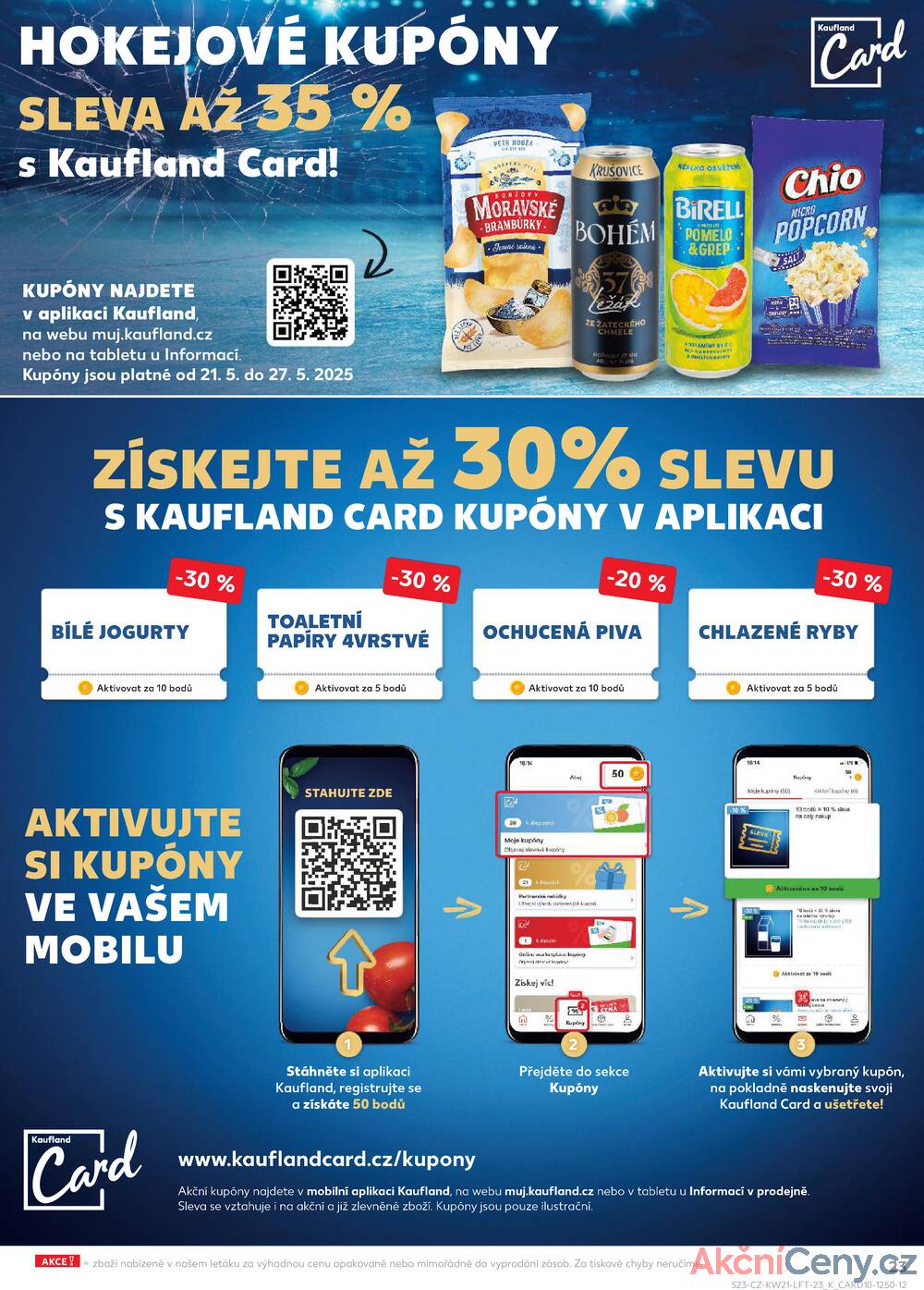 Leták Kaufland - Kaufland 21.5. - 27.5. - Kaufland - Prachatice - strana 23