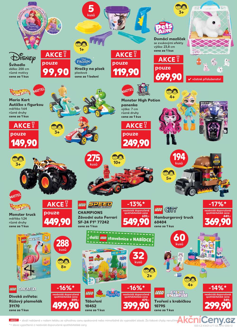 Leták Kaufland - Kaufland 21.5. - 27.5. - Kaufland - Prachatice - strana 53