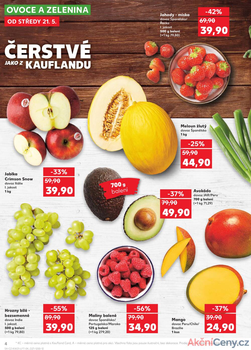 Leták Kaufland - Kaufland 21.5. - 27.5. - Kaufland - Louny - strana 4
