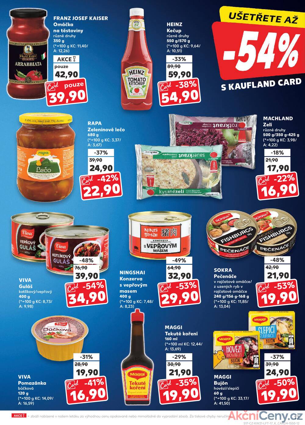 Leták Kaufland - Kaufland 21.5. - 27.5. - Kaufland - Louny - strana 17