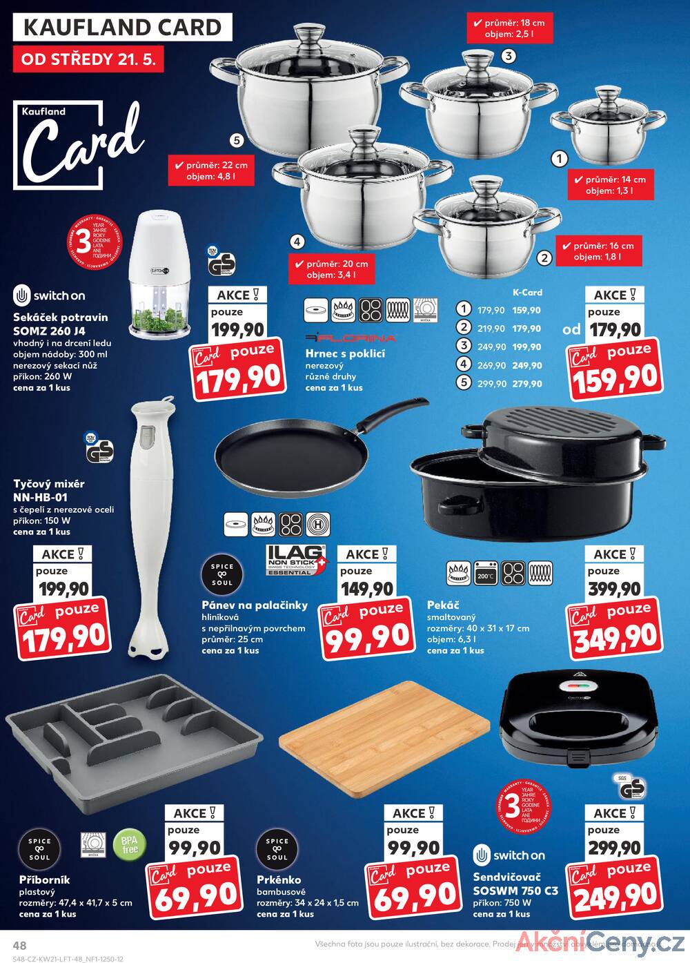 Leták Kaufland - Kaufland 21.5. - 27.5. - Kaufland - Louny - strana 48