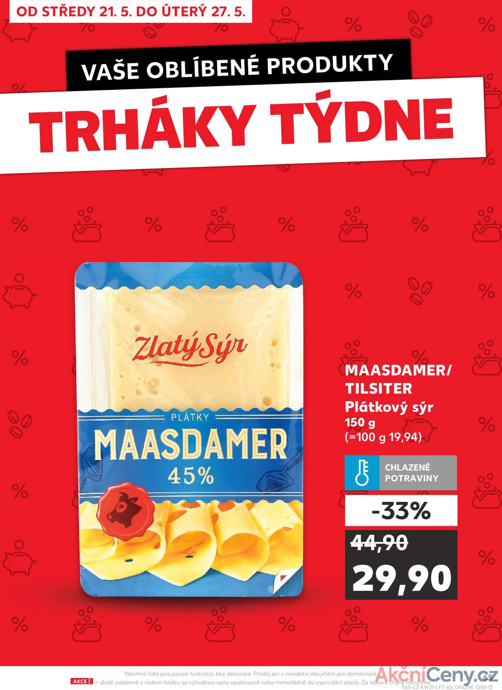 Leták Kaufland - Kaufland 21.5. - 27.5. - Kaufland - Louny - strana 65