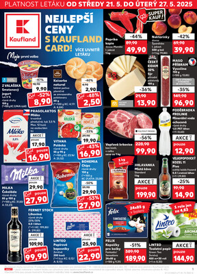 Kaufland : 2 letáky