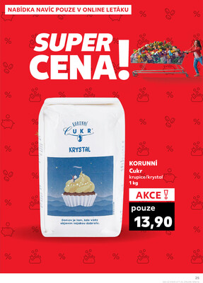 Kaufland 21.5. - 27.5. - Kaufland - Louny