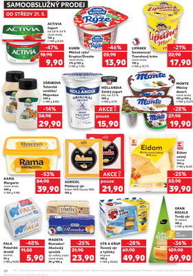 Kaufland 21.5. - 27.5. - Kaufland - Louny