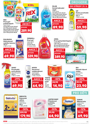 Kaufland 21.5. - 27.5. - Kaufland - Louny