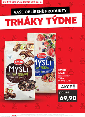 Kaufland 21.5. - 27.5. - Kaufland - Louny