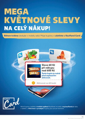Kaufland 21.5. - 27.5. - Kaufland - Louny