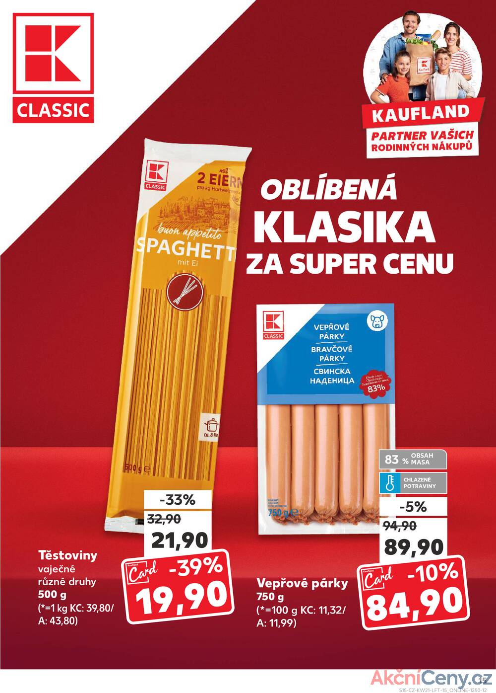 Leták Kaufland - Kaufland 21.5. - 27.5. - Kaufland - Třeboň - strana 15