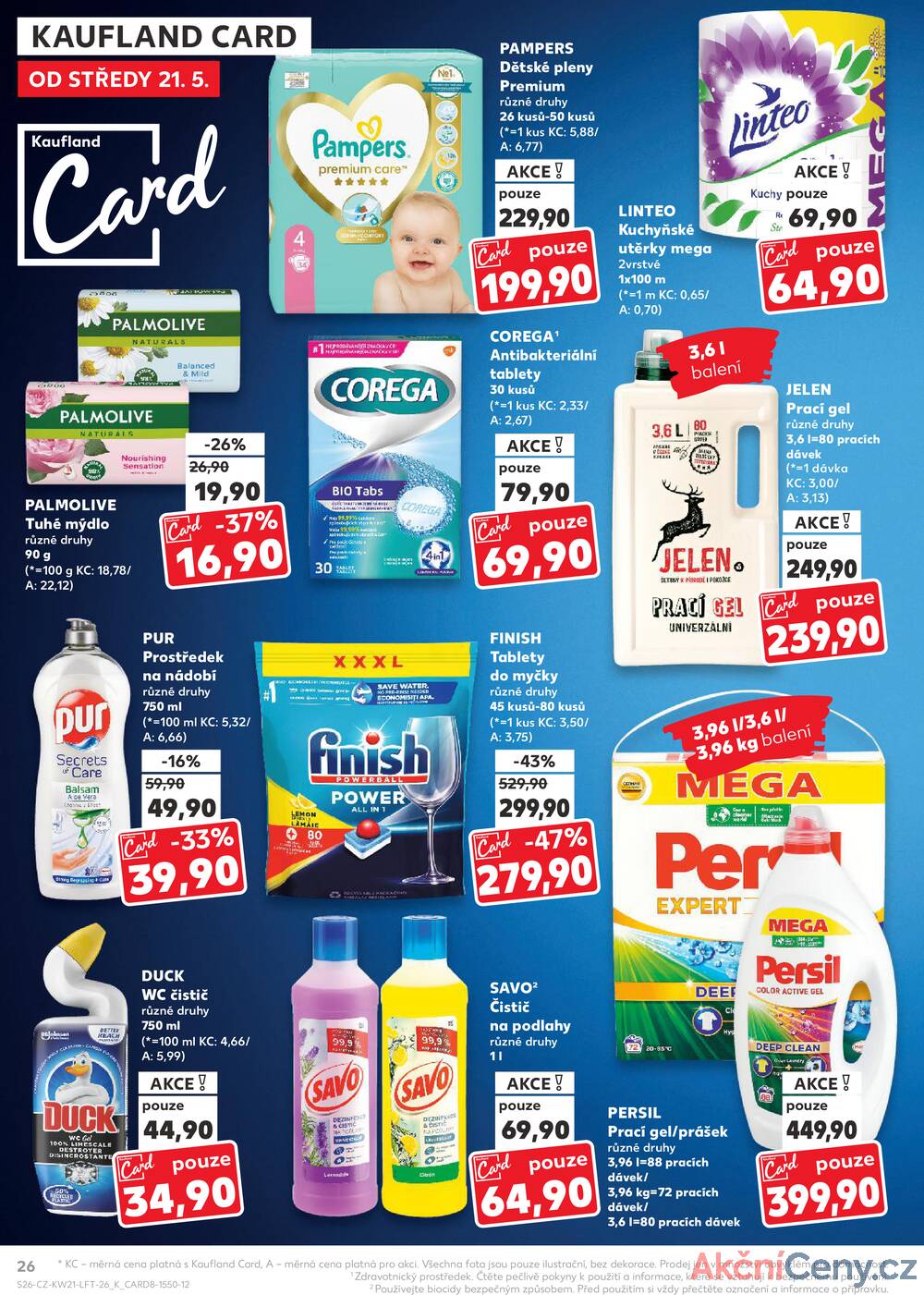 Leták Kaufland - Kaufland 21.5. - 27.5. - Kaufland - Třeboň - strana 26