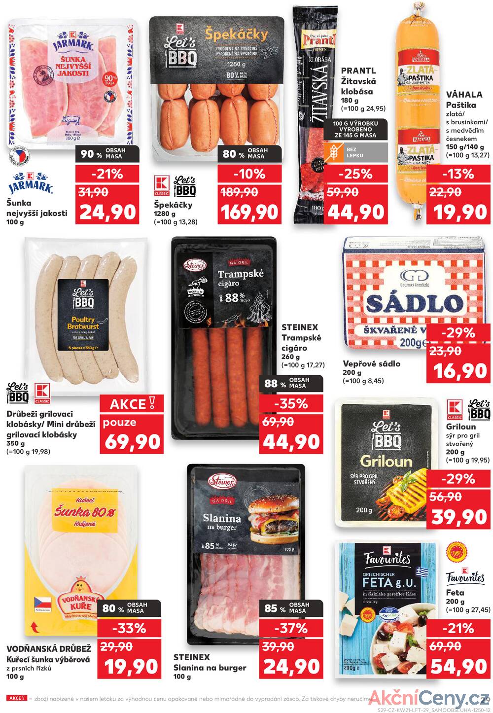 Leták Kaufland - Kaufland 21.5. - 27.5. - Kaufland - Třeboň - strana 29