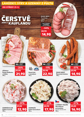 Kaufland 21.5. - 27.5. - Kaufland - Třeboň