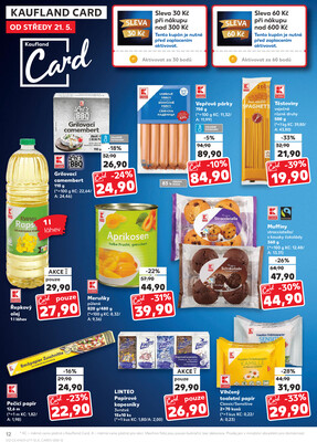 Kaufland 21.5. - 27.5. - Kaufland - Třeboň