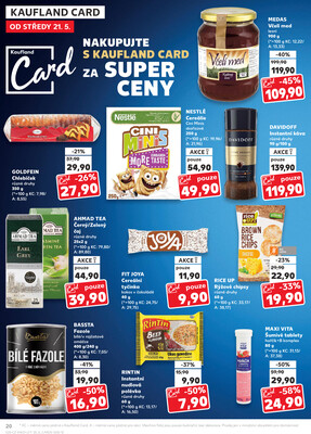Kaufland 21.5. - 27.5. - Kaufland - Třeboň