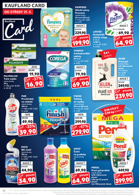 Kaufland 21.5. - 27.5. - Kaufland - Třeboň