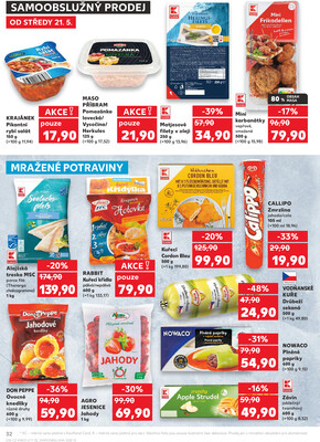 Kaufland 21.5. - 27.5. - Kaufland - Třeboň