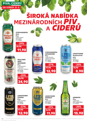 Kaufland 21.5. - 27.5. - Kaufland - Třeboň