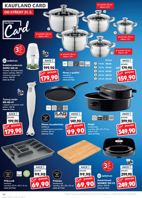 Kaufland 21.5. - 27.5. - Kaufland - Třeboň