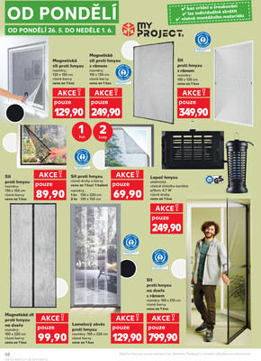 Kaufland 21.5. - 27.5. - Kaufland - Třeboň