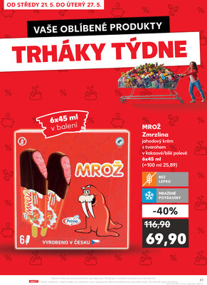 Kaufland 21.5. - 27.5. - Kaufland - Třeboň
