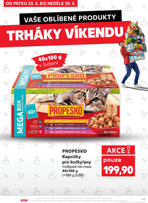 Kaufland 21.5. - 27.5. - Kaufland - Třeboň
