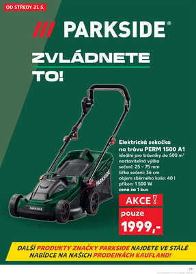 Kaufland 21.5. - 27.5. - Kaufland - Třeboň