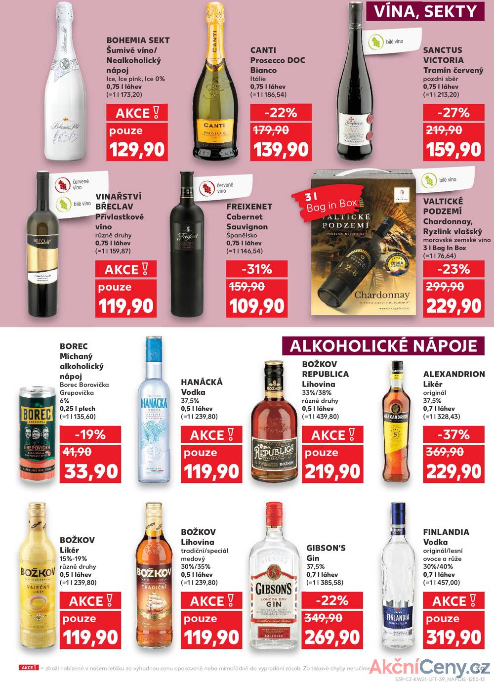 Leták Kaufland - Kaufland 21.5. - 27.5. - Kaufland - Rokycany - strana 39