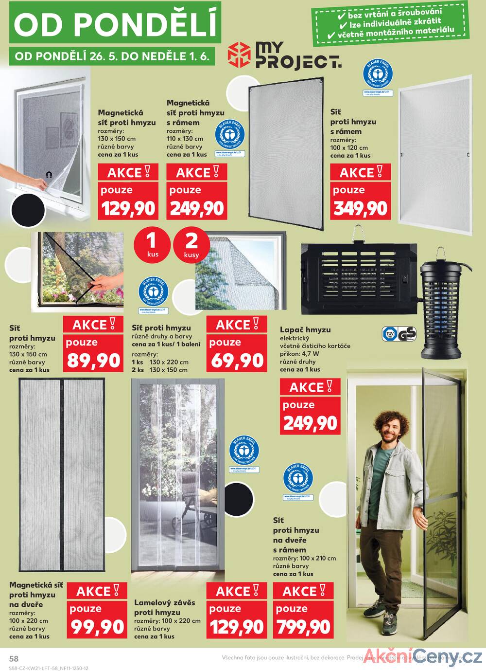 Leták Kaufland - Kaufland 21.5. - 27.5. - Kaufland - Rokycany - strana 58
