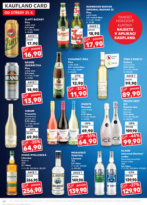 Kaufland 21.5. - 27.5. - Kaufland - Rokycany