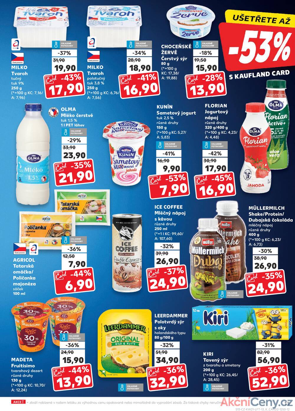 Leták Kaufland - Kaufland 21.5. - 27.5. - Kaufland - Strakonice - strana 13
